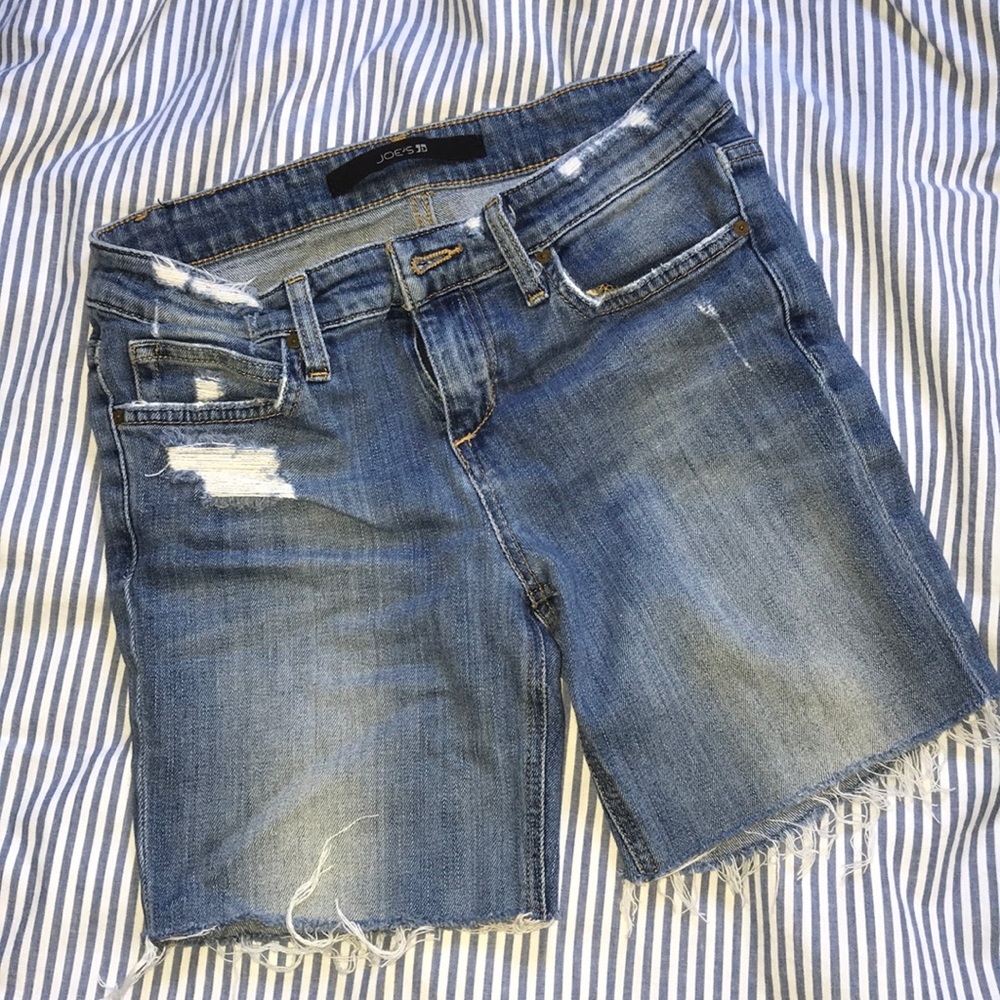 Joes jeans cut off shorts